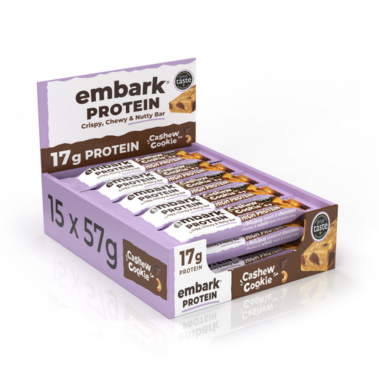 12 x Cashew Cookie Protein Bars