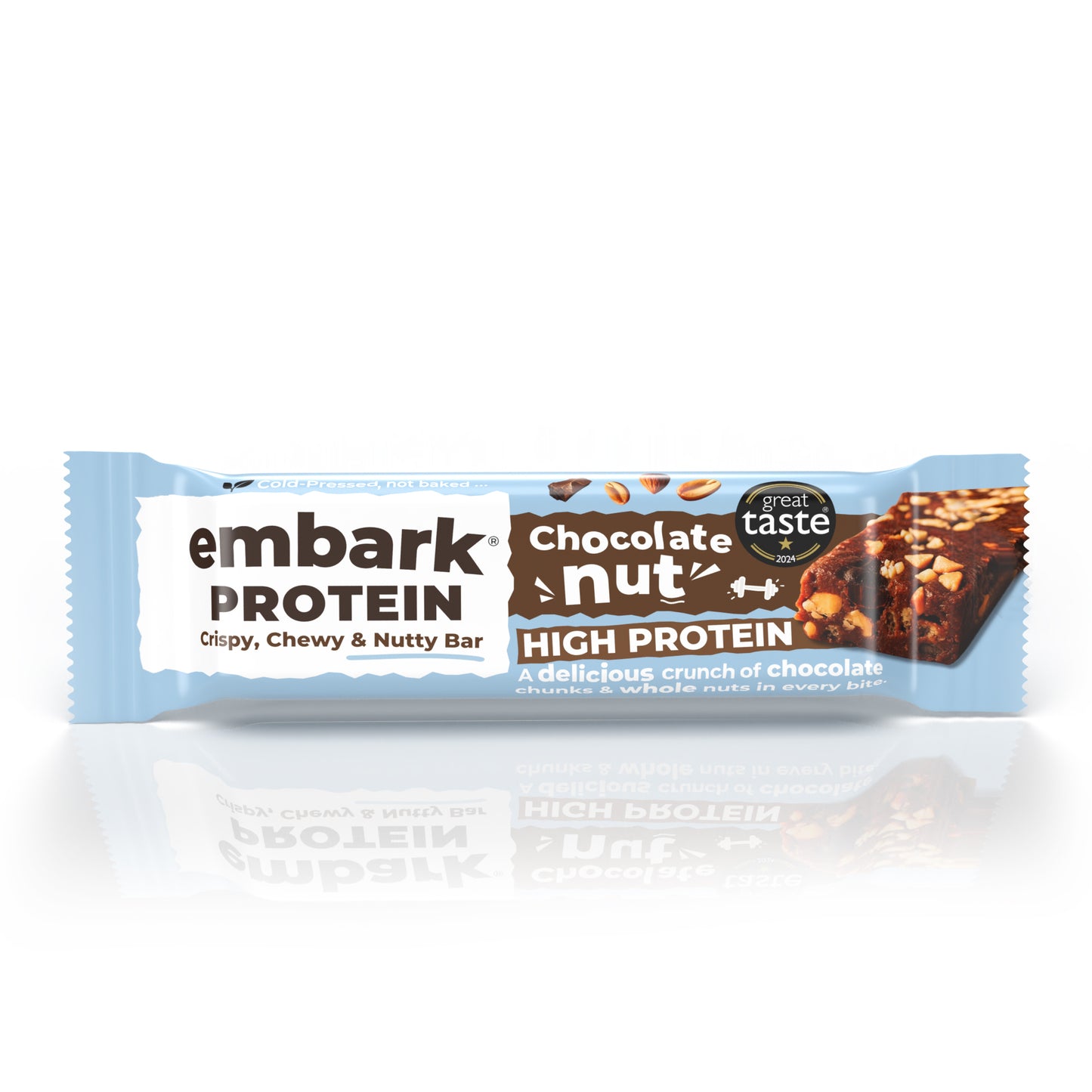 12 x Chocolate Nut Protein Bars