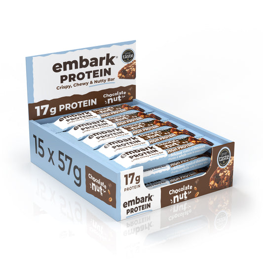 12 x Chocolate Nut Protein Bars