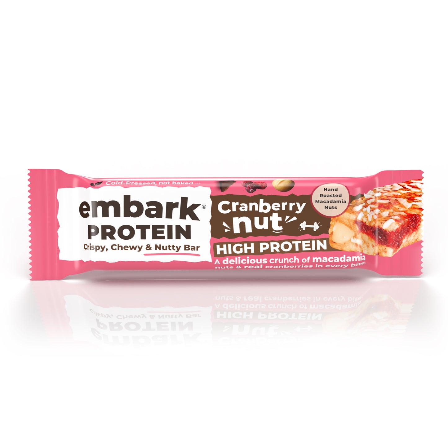 12 x Cranberry Nut Protein Bars