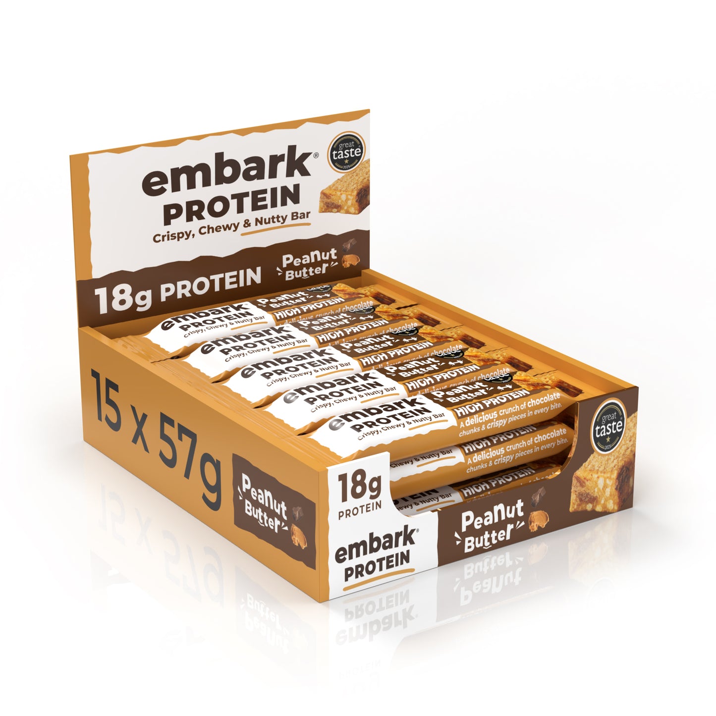 12 x Peanut Butter Protein Bars