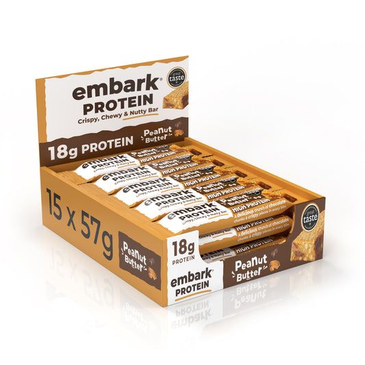 12 x Peanut Butter Protein Bars
