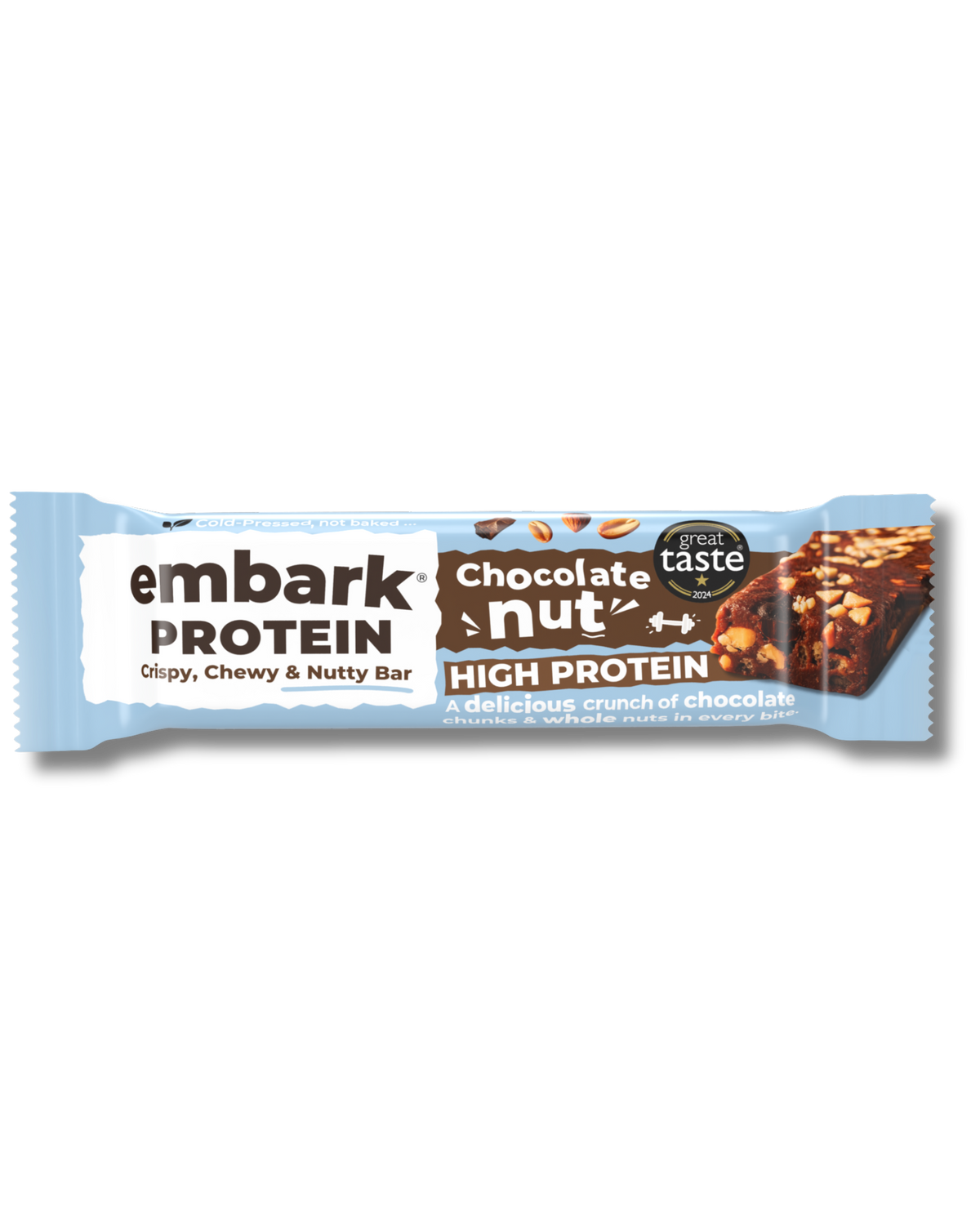 12 x Chocolate Nut Protein Bars