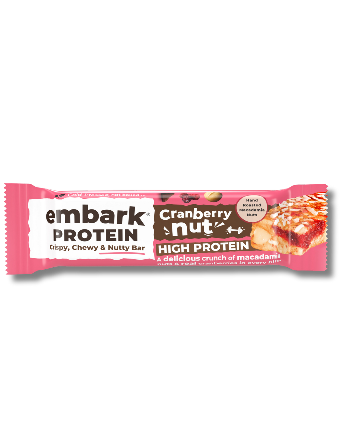 12 x Cranberry Nut Protein Bars