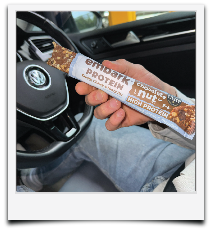 12 x Chocolate Nut Protein Bars