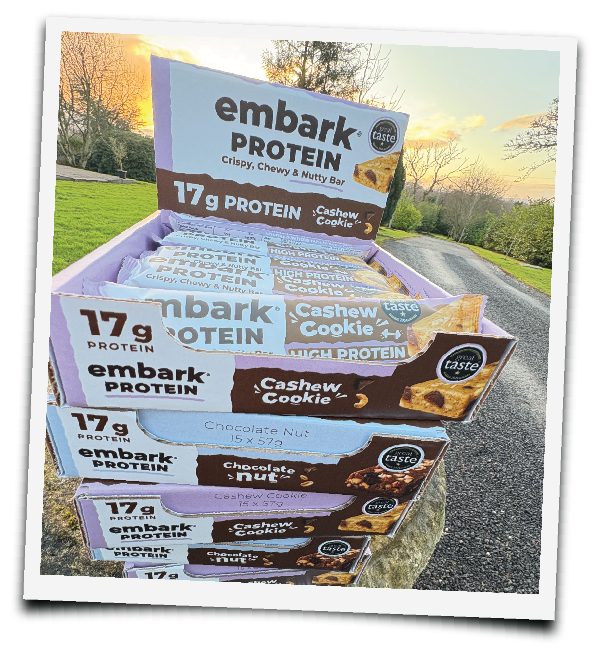 12 x Cashew Cookie Protein Bars