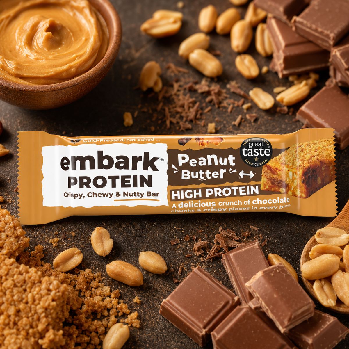 12 x Peanut Butter Protein Bars