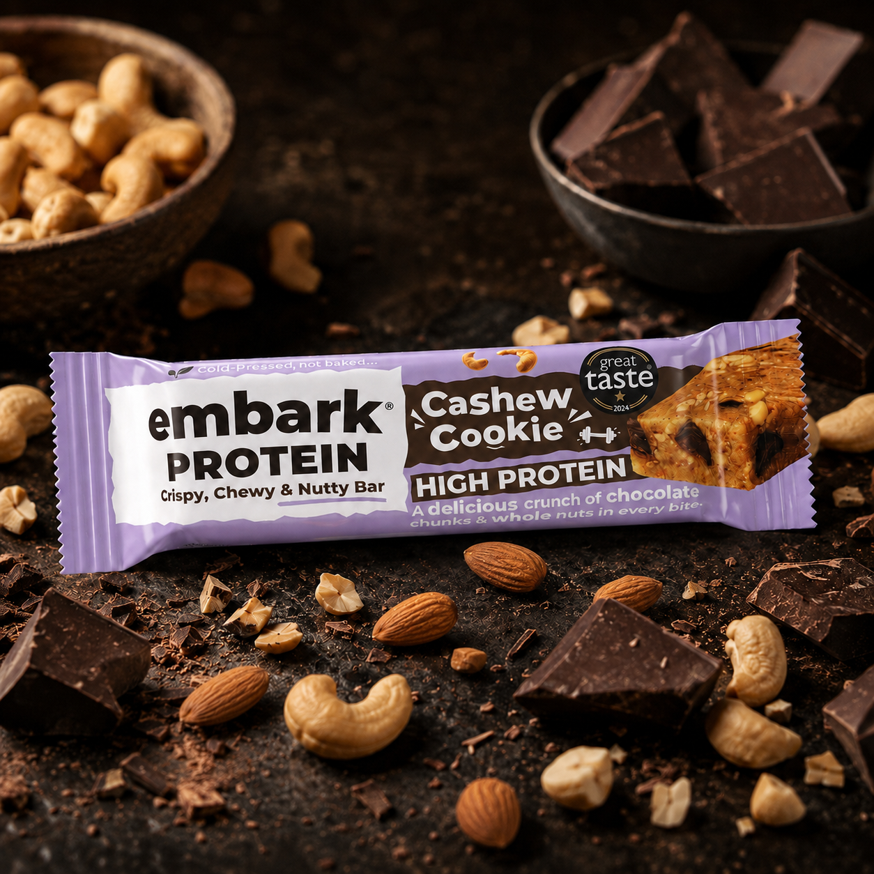 12 x Cashew Cookie Protein Bars