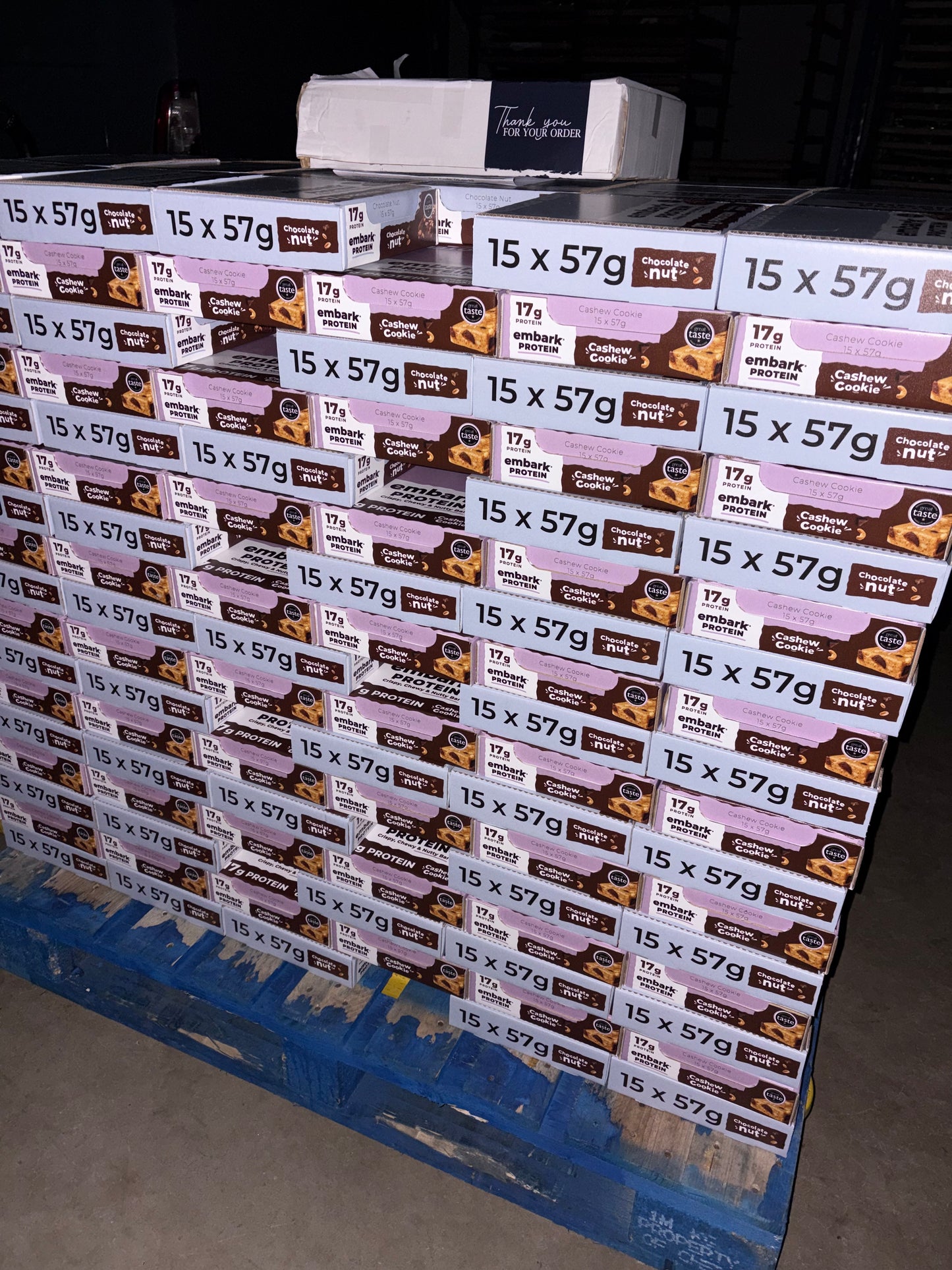12 x Chocolate Nut Protein Bars