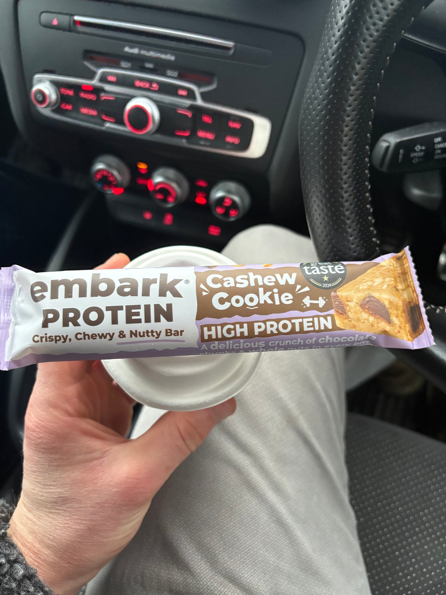 12 x Cashew Cookie Protein Bars